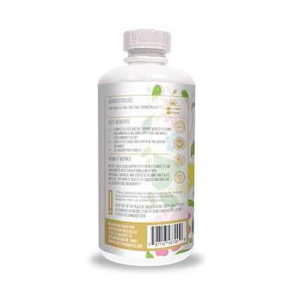 Actif Liver Mega Liquid Support - Complete Liver and Bile Maximum Strength Supplement ACTIF