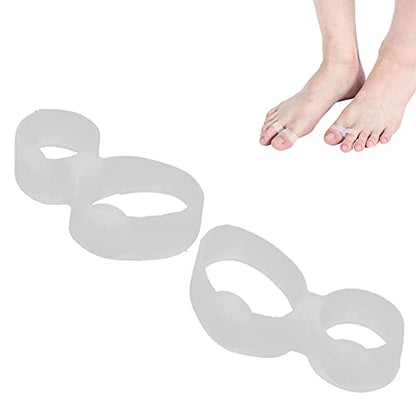 2Pcs Slimming Silicone Foot Massage Magnetic Toe Ring Magnetic Slimming Toe Rings Dioche