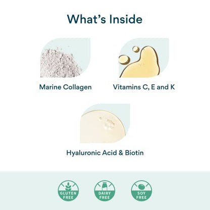 Bettervits Collagen Complex | 1000mg Hydrolyzed Capsules | Skin | Hair | Nails | Joints | Hydrates & Smooths | With Hyaluronic Acid & Vitamin E BettervitsBuy Supplements Australia