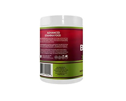 BEET BOOST for Stamina by NutriGardens - Increase Endurance & Circulation – Concentrated Beet Boost