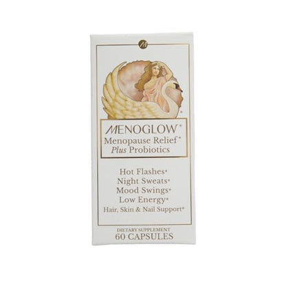MENOLABS - MenoGlow Dietary Supplement for Menopause Relief MENOLABS