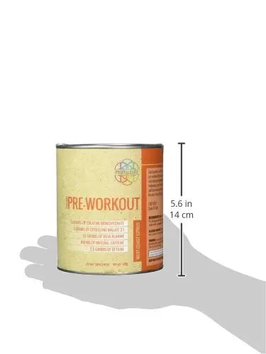 Propello Life Pre-Workout Drink Mix, West Coast Citrus, 450g Propello Life