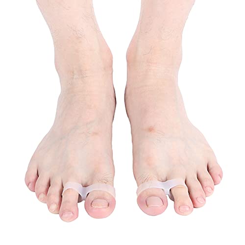 2Pcs Slimming Silicone Foot Massage Magnetic Toe Ring Magnetic Slimming Toe Rings Dioche