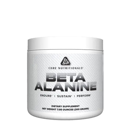 Core Nutritionals Beta Alanine, Daily Muscle Building and Recovery Supplement, 3.2 Grams Core Nutritionals