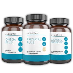 Dr. Brighten Pregnancy Support Kit Dr. Brighten