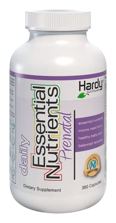 Hardy Nutritionals Daily Essential Nutrients Prenatal: The Most Complete Prenatal Supplement Hardy Nutritionals