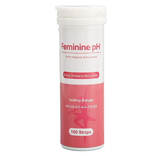 100pcs Vaginal Health PH Test Strips, Accurate Feminine pH Testing for Intimate Health Horoper
