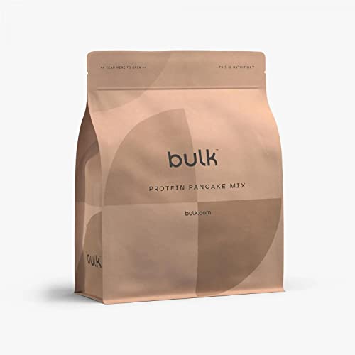 Bulk High Protein Pancake Mix, Butterscotch, 500 g Bulk