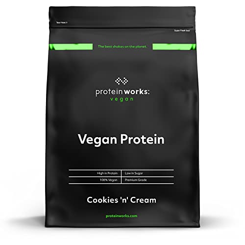 Protein Works - Vegan Protein Powder | Plant Based Protein Shake | Vegan Blend | Gluten Free Protein Works