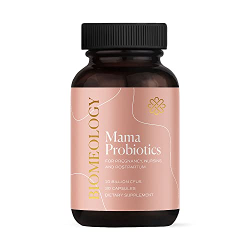 Biomeology Probiotics for Pregnancy, Postpartum, and Breastfeeding Biomeology