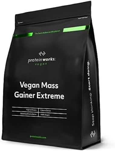 Protein Works - Vegan Mass Gainer Extreme | High Calorie Protein Powder | Weight Gainer Protein Works