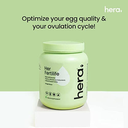 Verem Her Fertilife - Boosts Fertility - Vitamin B12, Inositol, and Folate - 300g Verem