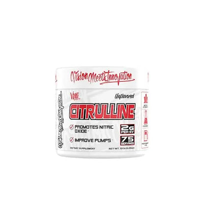 VMI Sports Citrulline Unflavored Powder Pure L-Citrulline | Promote Nitric Oxide Muscle VMI Sports