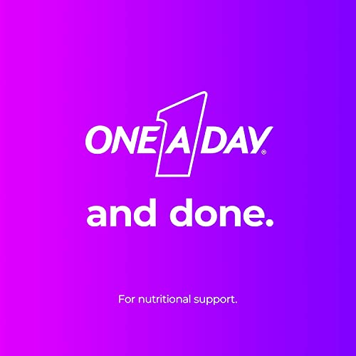 One A Day Women's Prenatal 1 Multivitamin including Vitamin A, Vitamin C, Vitamin D, B6, B12, Iron ONE A DAY