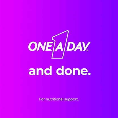 One A Day Women's Prenatal 1 Multivitamin including Vitamin A, Vitamin C, Vitamin D, B6, B12, Iron ONE A DAY