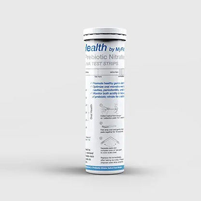 pH and Prebiotic Nitric Oxide Test Strip by MyFitStrip - Track and Monitor Saliva Alkalinity MyFitStrip