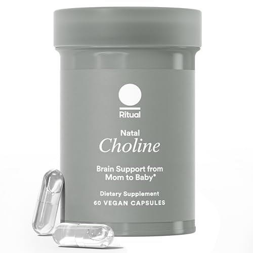 Ritual Natal Choline Supplements: Supports Baby’s Cognitive Function When Taken During Pregnancy Ritual