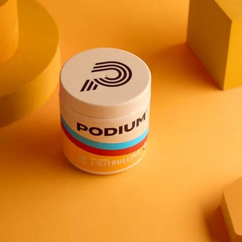 Podium Nutrition, Solos | L-Citrulline, 30 Servings, Unflavored, Boost Athletic Performance Podium Nutrition