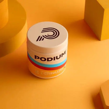 Podium Nutrition, Solos | L-Citrulline, 30 Servings, Unflavored, Boost Athletic Performance Podium Nutrition