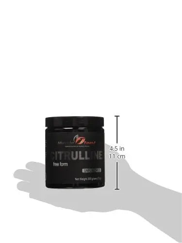 Muscle Feast Premium Vegan L-Citrulline Powder, Enhance Muscle Pumps, Improve Muscle Muscle Feast
