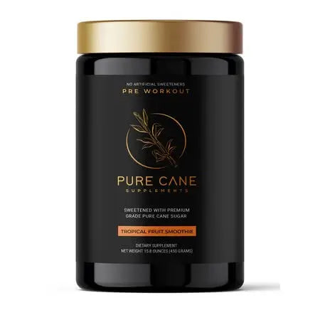 Pure Cane Natural Pre Workout Powder for Men & Women - No Artificial Sweeteners Pure Cane Supplements, Inc.