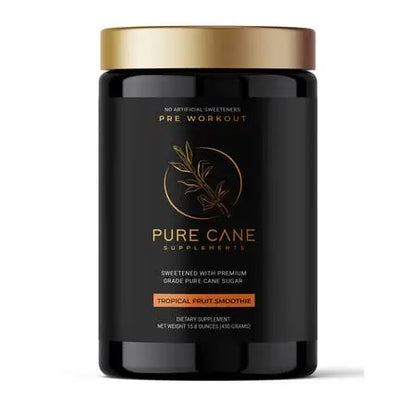 Pure Cane Natural Pre Workout Powder for Men & Women - No Artificial Sweeteners Pure Cane Supplements, Inc.