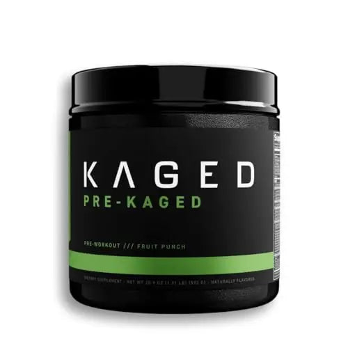 Kaged Original Pre-Workout Powder | Fruit Punch | Pre Formulated with Creatine, Beta Alanine Kaged