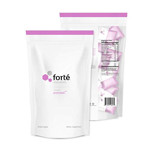 Forte Elements Prenatal Vitamins – Physician Formulated Multivitamin for Nutritional Support Forté Elements