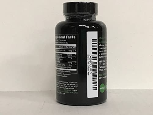 Zenavea Dim Supplement, Hormone Balance for Men with Dim & BioPerrine - Estrogen Blocker for Men Zenavea