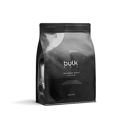 Bulk Informed Whey Protein Isolate Powder, Protein Shake with Added Digestive Enzymes Bulk