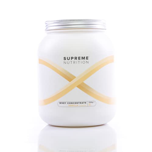 Supreme Nutrition Whey Protein Concentrate | 1.12kg - 28 Servings | 30g of Protein Per Serving Supreme Nutrition
