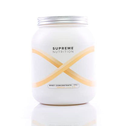 Supreme Nutrition Whey Protein Concentrate | 1.12kg - 28 Servings | 30g of Protein Per Serving Supreme Nutrition