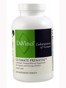 Davinci Labs - Ultimate Prenatal 150 tabs [Health and Beauty] by Unknown Artist Unknown