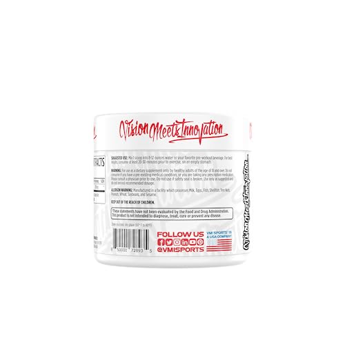 VMI Sports Citrulline Unflavored Powder Pure L-Citrulline | Promote Nitric Oxide Muscle Pumps | 2 g per Serving – 75 Servings