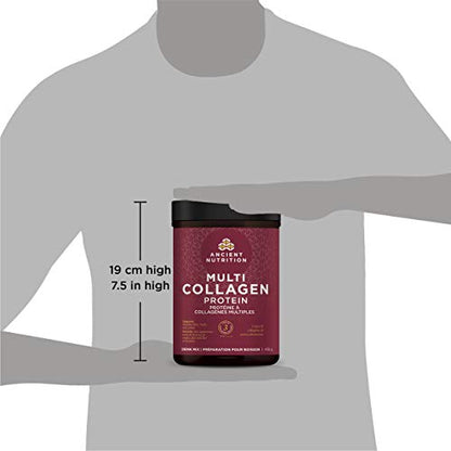 Ancient Nutrition Multi Collagen Protein - Pure 456g Ancient NutritionBuy Supplements Australia