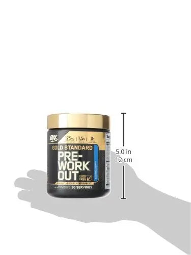 Optimum Nutrition Gold Standard Pre-Workout with Creatine, Beta-Alanine, and Caffeine Optimum Nutrition
