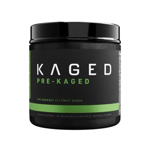 Kaged Original Pre-Workout Powder | Fruit Punch | Pre Formulated with Creatine, Beta Alanine Kaged