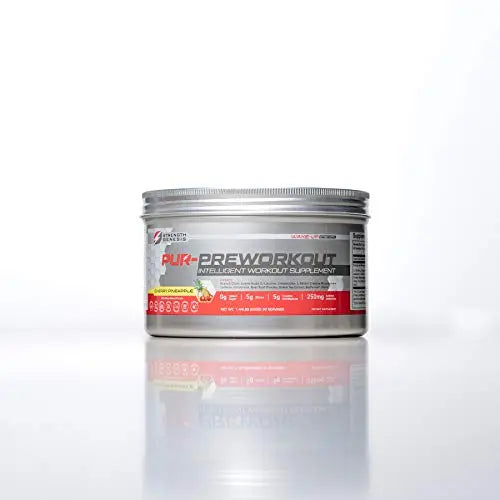 Strength Genesis Preworkout Women Fat Burn Caffeine Powder BCAA Energy Creatine Strength Genesis