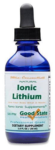 (Glass Bottle) Good State Liquid Ionic Lithium Ultra Concentrate Good State