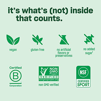 Vega Sport Premium Vegan Protein Powder, Chocolate - 30g Plant Based Protein, 5g BCAA VegaBuy Supplements Australia