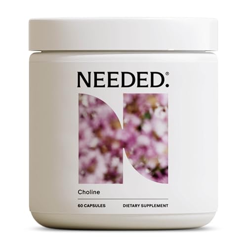 Needed. Prenatal Choline - Optimal Prenatal Choline Add On, 250Mg Talc-Free Filler, Heavy Metals Needed.