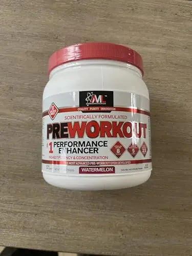 Advanced Molecular Labs - Preworkout Powder, Increases Drive, Performance Enhancer AML ADVANCED MOLECULAR LABS