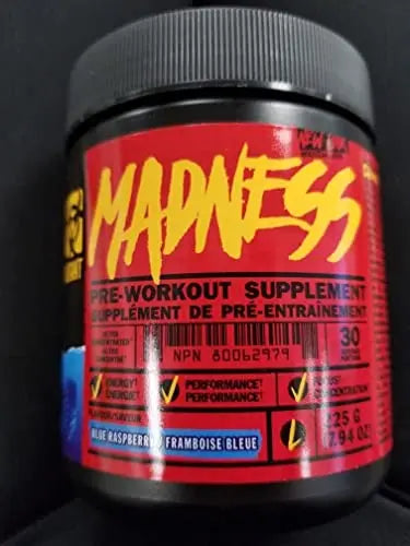 Mutant | Madness and Madness All-in | Double Pre-Workout Bundle | Fruit Punch and Melon Mutant