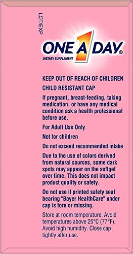 One A Day Women’s Prenatal Advanced Complete Multivitamin ONE A DAY