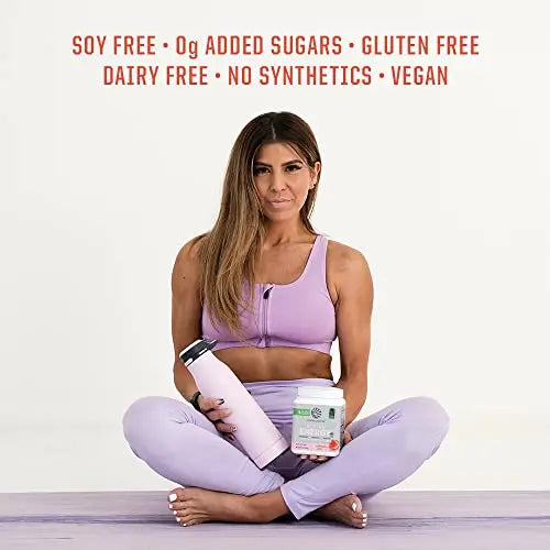 Sunwarrior Plant-Based Preworkout Powder Hydration Blend | Coconut Water Mushroom Sunwarrior