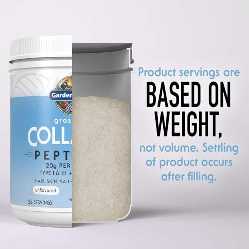 Grass Fed Collagen Peptides Powder – Unflavored, for Women Men Hair Skin Nails Joints TudorBuy Supplements Australia