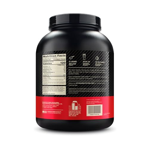Optimum Nutrition Gold Standard 100% Whey Muscle Building and Recovery Protein Optimum NutritionBuy Supplements Australia