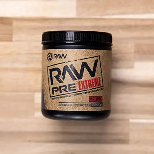 RAW Preworkout Extreme | High Stimulant Preworkout Powder Drink, Extreme Energy RAW