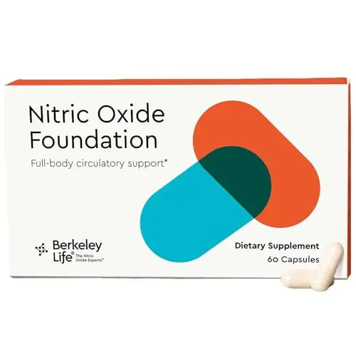 Berkeley Life Professional - Nitric Oxide Booster & Support Supplement with Organic Beetroot Berkeley Life