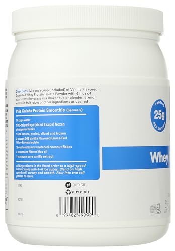 365 by Whole Foods Market, Vanilla Whey Protein Isolate, 15.9 Ounce 365 by Whole Foods MarketBuy Supplements Australia